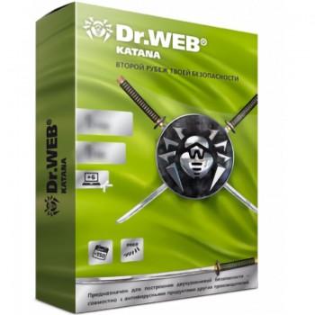 Dr.Web Katana - продление 36 мес, 2 ПК