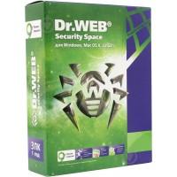 Dr.Web Security Space (для мобильных устройств) - на 5 устройства, на 24 мес., КЗ