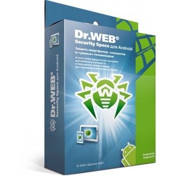 Dr.Web Security Space (для мобильных устройств) - на 1 устройство, на 12 мес., КЗ