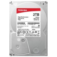 Жесткий диск HDD TOSHIBA DT02ACA200, 2Tb, SATA, 6Gb/s, 7200rpm, 256Mb, 3.5"