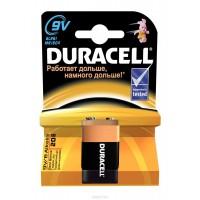 Батарейка DURACELL Basic 6LR61-1BL/6LF22-1BL