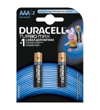 Батарейка DURACELL Turbo LR03-2BL AAA уп. 2шт