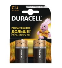 Батарейка DURACELL Basic LR14-2BL уп. 2шт