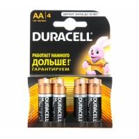 Батарейка DURACELL Basic LR6-4BL AA уп. 4шт