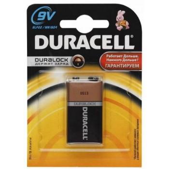 Батарейка DURACELL Basic 6LR61-1BL/6LF22-1BL