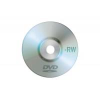 Диск DVD+RW WT, 4,7 Gb, 4X (50 pack)