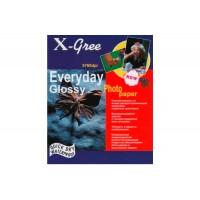 Фотобумага X-GREE E7240-A3-50 для струйной печати, Глянцевая, EVERYDAY, A3*297x420мм/50л/240г