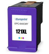 Картридж Europrint EPC-644CMY №121xl, для принтеров HP DeskJet D1663/D2563/D2663/D5563/F2423/F248