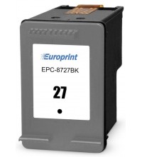 Картридж Europrint EPC-8727BK №27, для принтеров HP DeskJet 3320/3325/3420/3425/3520/3535/3550/36