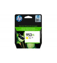 Картридж №953XL HP F6U18AE для HP 8720, струйный, желтый