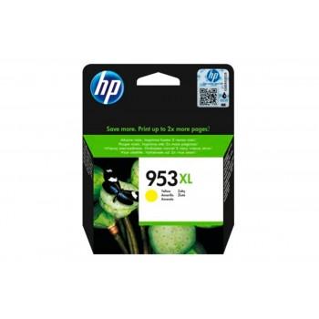 Картридж №953XL HP F6U18AE для HP 8720, струйный, желтый