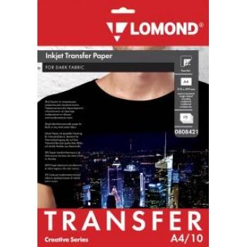 ТЕРМОТР-Р струйный для ТЁМНЫХ тканей  (A4/10)  LOMOND  0808421