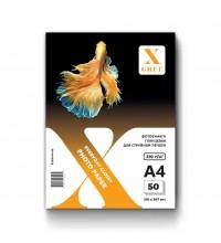 E7210-A4-50 Фотобумага для струйной печати X-GREE Глянцевая EVERYDAY A4*210x297мм/50л/210г NEW (20)