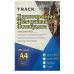 Фотобумага для визиток А4 золото (50) TRACK