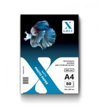 MS190-A4-50 Фотобумага для струйной печати X-GREE Матовая A4*210x297мм/50л/190г NEW (20)