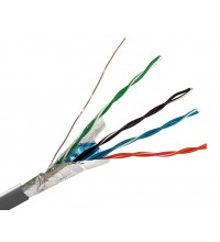 Кабель сетевой FTP 4x2xAWG 24/1 PVC Cat.5e