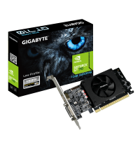 Видеокарта Gigabyte GeForce GT710 1GB DDR5 64bit