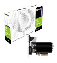 Видеокарта PALIT GT710 2гб DDR3, 64B CRT, DVI, HDMI