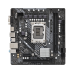 Материнская плата ASRock H610M-HVS LGA1700 2xDDR4 4xSATA D-Sub HDMI mATX