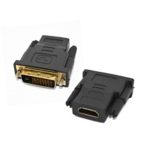 Переходник V-T HDMI(m)-DVI(f)