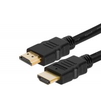 Кабель iLAN - HDMI (m) - HDMI (m), 20м, CCS, черный