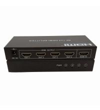 Сплиттер HDMI 104 1.4v 3D (4 port)