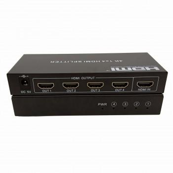 Сплиттер HDMI 104 1.4v 3D (4 port)