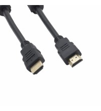 Кабель HDMI M - HDMI M "iLAN" 10м, v1.4, Ø-7.0, CCS, черный (св.пак)