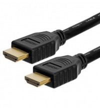 Кабель HDMI M - HDMI M Тонкий 5м, v1.4 внеш Ø-4.8, черный