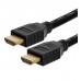 Кабель HDMI M - HDMI M Тонкий 5м, v1.4 внеш Ø-4.8, черный