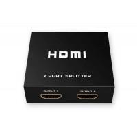 Разветвитель HDMI 102, 1.4v, 2-порта (4K*2K)