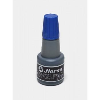 Штемпельная краска цвет синий (шт/1/360; 1/12/24) 030, 30ML