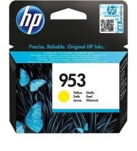 Картридж HP №953 F6U14AE Yellow, струйный