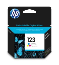 Картридж HP F6V16AE №123 цветной