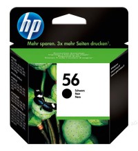 Картридж HP №56 C6656AE черный