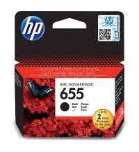 Картридж HP №655 CZ109AE черный