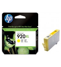 Картридж HP 920 XL CD974AE желтый увеличенного объема