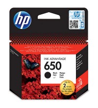 Картридж HP №650 CZ101AE черный