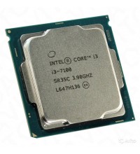 Процессор камень CPU Intel Core i3 7100 3,9 GHz 3Mb 2/4 Core Kaby Lake  LGA1151 Tray