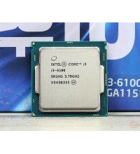 Процессор камень CPU Intel Core i3 6100 3.7 Ghz 3Mb tray LGA1151