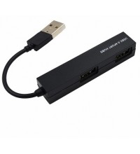 4 портовый USB Hub iETOP H35, 10 см, black