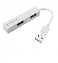 4 портовый USB Hub iETOP H35, 10 см, white