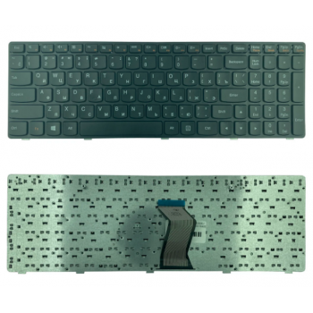 Клавиатура для ноутбука Lenovo IdeaPad G500/G505/G510, RU, Black