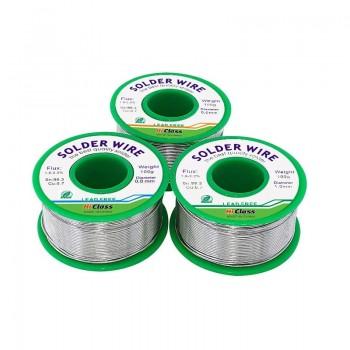 Оплетка SOLDER (core wire) 0.3mm для снятие лишеного припоя