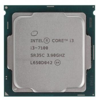 Процессор камень CPU Intel Core i3 7100 3,9 GHz 3Mb 2/4 Core Kaby Lake  LGA1151 Tray