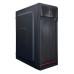 Корпус JM 034, mITX, mATX, ATX, USB2.0x2, 3,5"x2 2,5"x3, БП N-400W, 400W 230V 20+4P PATA+SATA+FDD FA