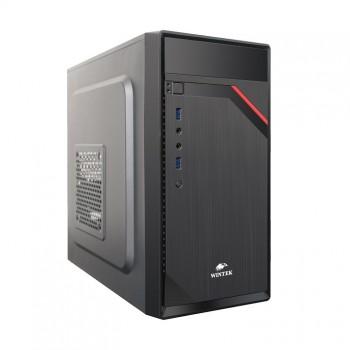 Корпус Wintek K0610 V3, 0.4mm, 2xUSB 3.0 + HD-Audio, MiniTower