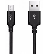 Кабель USB HOCO X14 microUSB (2m)