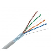 Кабель F/UTP 4x2xAWG 24/1 PE Cat.5e