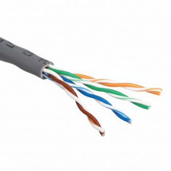 Сетевой кабель Бухта Cat5e, 100м, 0.5, 60℃，8CCA